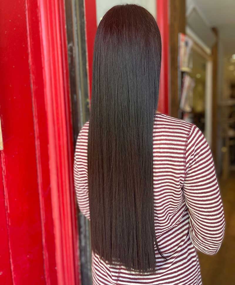 Hair foils being recycled